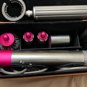 Dyson Air Wrap Hair Styler with Accessories and Carrying Case